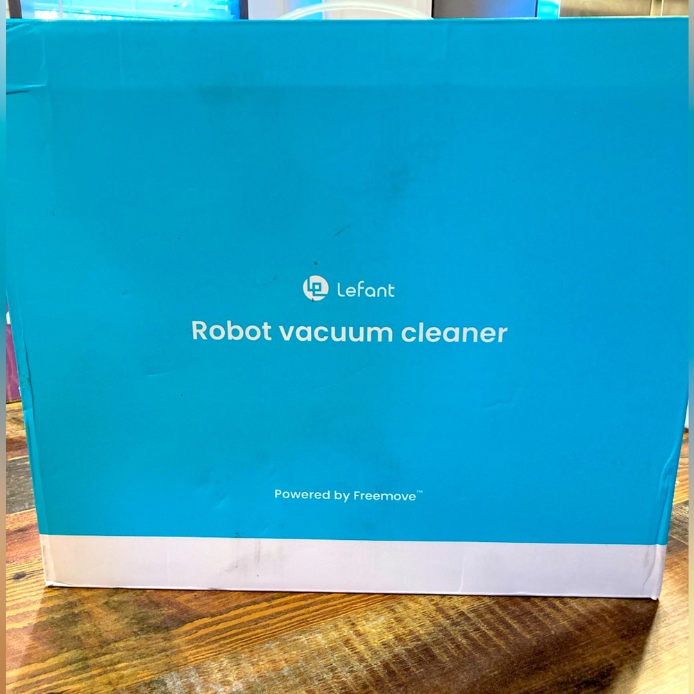 Lefant Robot Vaccum Cleaner